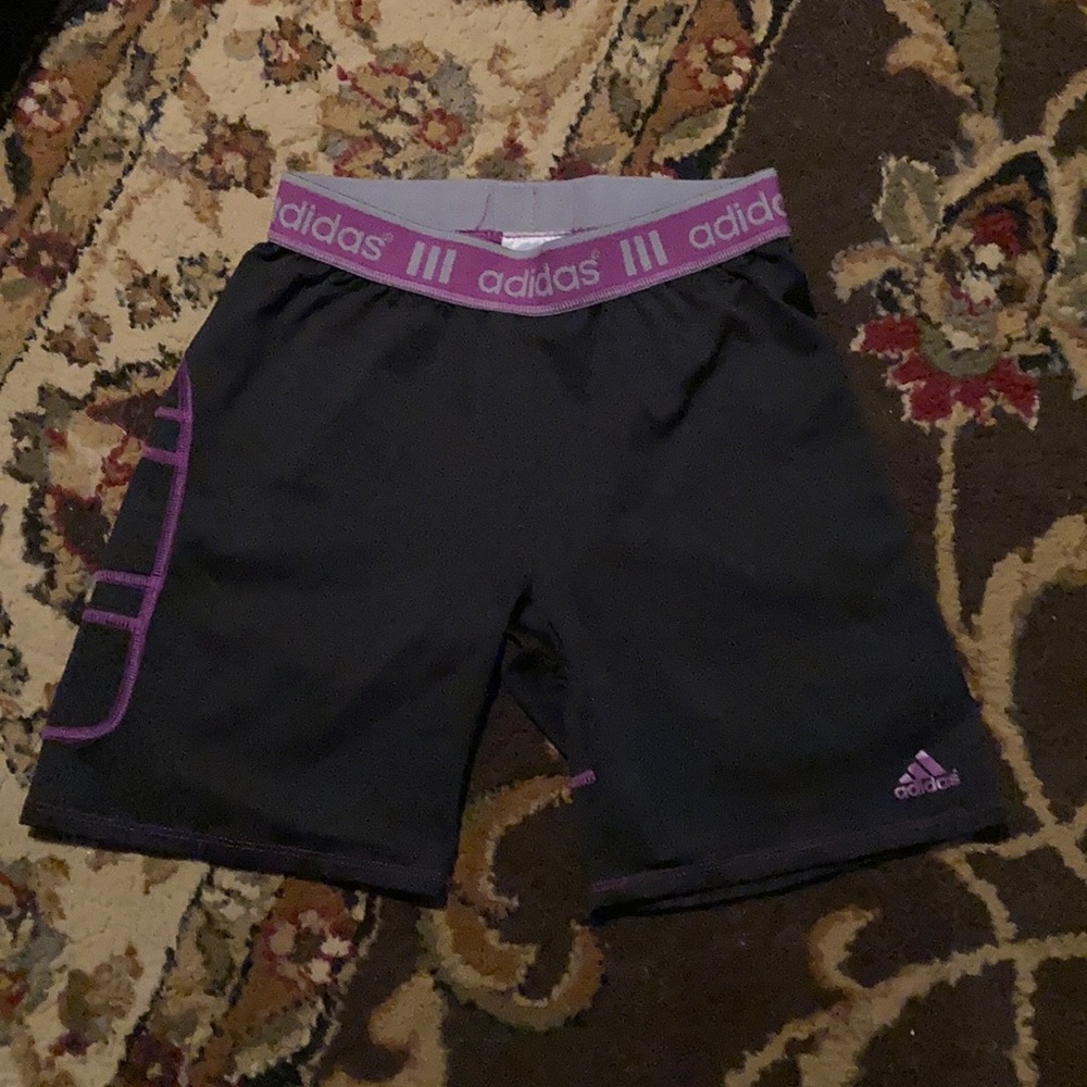 NWOT Adidas Softball sliding shorts